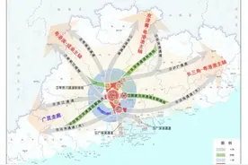 最新！广州规划5个通用机场，预留2条高速磁悬浮通道！图片