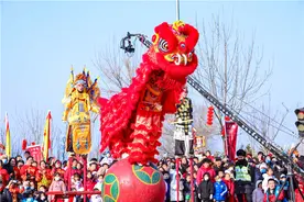海淀区上庄镇：第二届新春嘉年华持续至元宵节图片