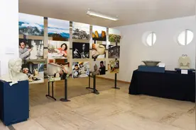 中国德化白瓷在墨西哥展出图片