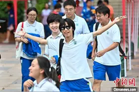 广东省2025年高考结束图片