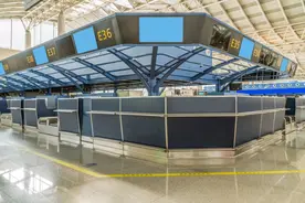 郁闷！值机时间为啥就不能通融一下啊啊啊？！图片