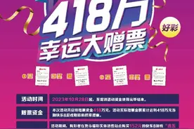 “快乐8”上市三周年 广州福彩418万元幸运赠票回馈彩民图片