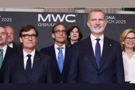 中国企业霸屏MWC 2025！全球通信行业进入“中国时刻”图片