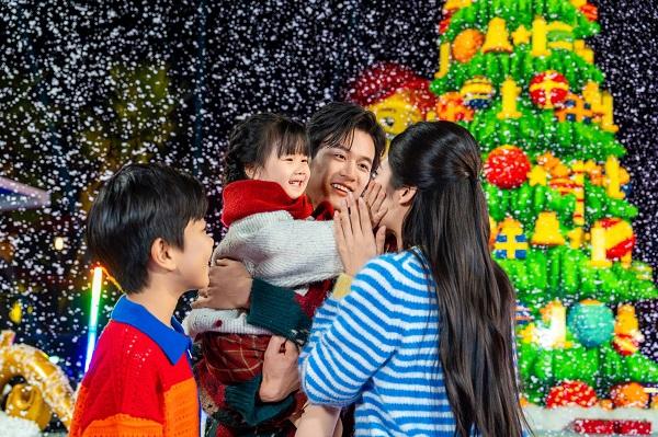 创意互动传暖意，上海乐高乐园“乐满冬日假期”主题活动将启幕