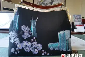 创意满满！这四个香云纱手工包上藏着潍坊的“四季”图片
