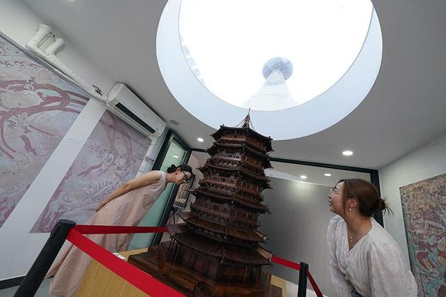 跟着悟空游山西！“身临其‘晋’山西文化巡展”在白塔书院开幕