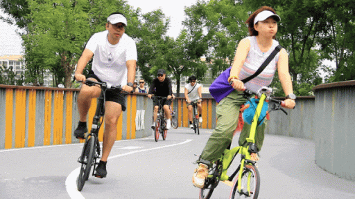 “骑行碳路”！从崔各庄黑桥公园出发，邂逅朝阳绿水青山～