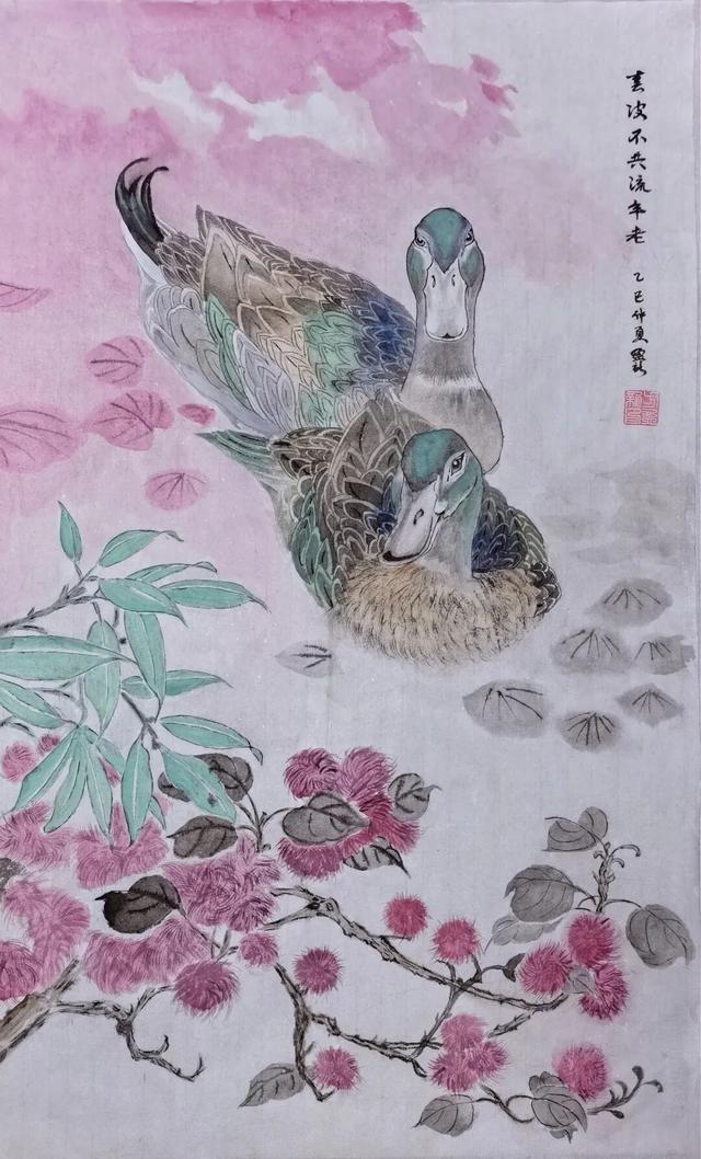 “熠·京秋”第四届北京老年教育艺术展演静态典型作品【绘画专项】（二）