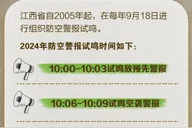 一图读懂防空警报​图片