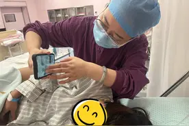 健康小站 | “异国他乡也感受到温暖！”越南籍宝宝在北仑平安降生图片