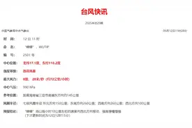 台风“蝴蝶”将两次登陆我国！福建继续发布暴雨预警！图片