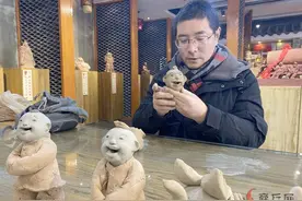 民间泥塑：匠心传承精雕细琢演绎生活百态图片