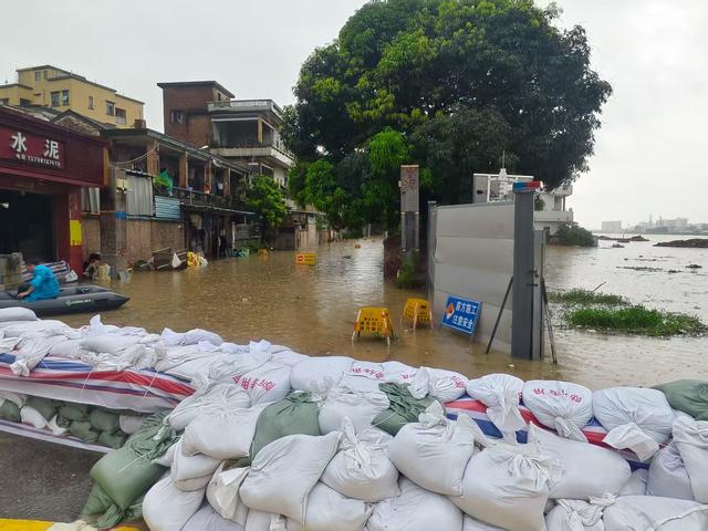 经历72小时暴雨后广东情况如何