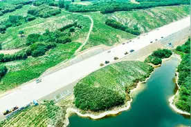 中交一航局二公司S14滁合高速项目全线首段路基工程通过交工验收图片