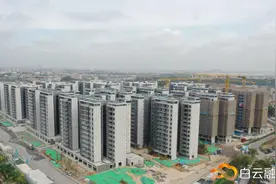 预计今年6月竣工！这个安置区项目全面封顶→图片