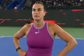 豪取武网14连胜！头号种子萨巴伦卡2-1逆转普丁塞娃进8强图片