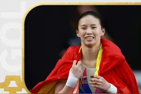 祝贺！陈芋汐、全红婵10米台包揽冠亚军图片