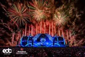 全球电音节“顶流”EDC盛情热演图片