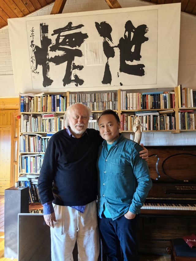 余泽民谈拉斯洛新作《温克海姆男爵返乡》：一场漫长的毁灭