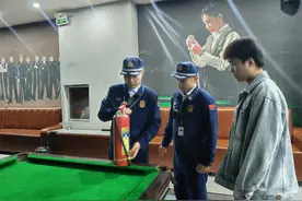 新县消防救援大队：采取“四优四度” 助力营商“解难题”图片