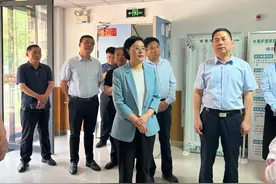 市人大常委会开展“积极应对人口老龄化 加快发展养老服务”联动监督图片