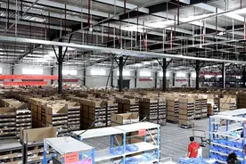 雅鲁藏布江畔的智能物流双子星：拉萨仓保障当地消费 林芝仓将农特产卖向全国图片