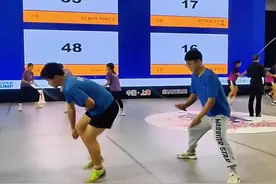 平均每秒跳绳9.2次！中国少年破纪录夺冠图片