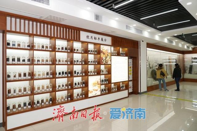 在济南市中医药文化博物馆，对话千年本草智慧