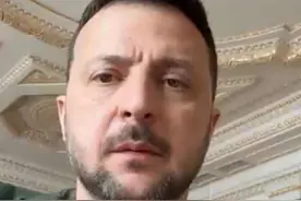 俄军进攻乌克兰第二大城市哈尔科夫，爆发激烈战斗，泽连斯基：防御仍在继续图片