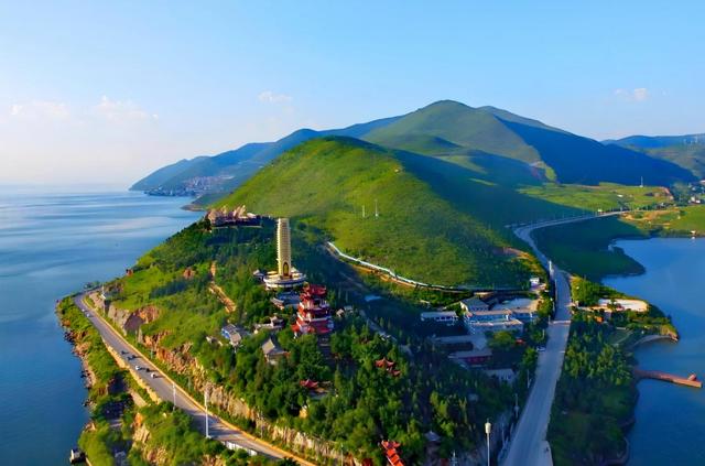 【云南】云南大理G348洱海东段 一条风花雪月的环海之路