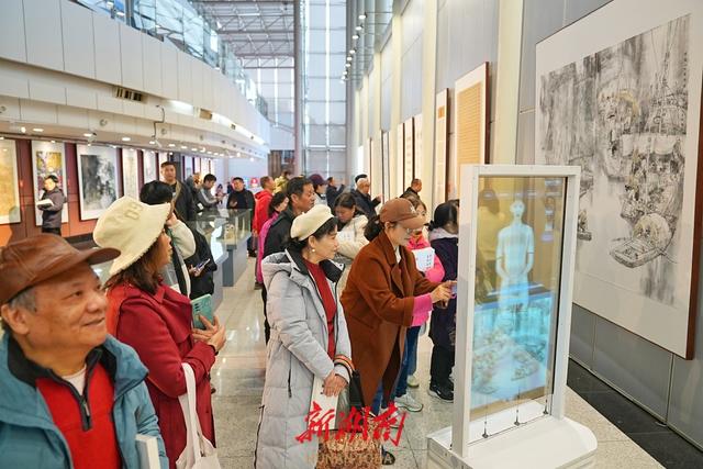 新展丨高手在民间！190件群文诗文书画佳作在长沙开展