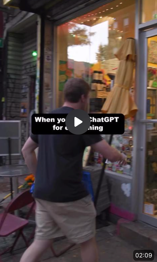 大部分人不知道的 AI 抖音，居然是最「反抖音」的产品