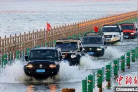 “中国最美水上公路”再现“江湖”图片