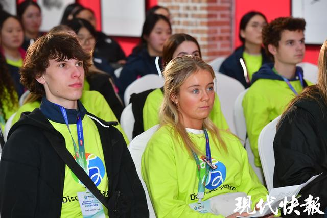 中美青少年相聚江苏盐城，以鹤为媒与世界对话