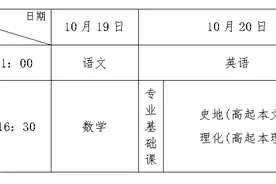 最新公告！2024年河北省成人高考考试时间及科目定了图片
