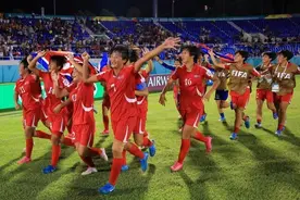 连克英格兰、美国、西班牙，朝鲜女足勇夺U17世界杯冠军图片