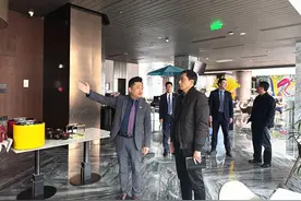 安徽工商职业学院领导一行赴企业开展访企拓岗图片