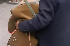 疑似智障女子与五旬男子登记结婚，别说曝光者多管闲事图片