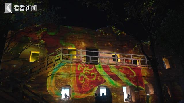 奇幻又惬意!上海国际光影节分会场解锁新玩法