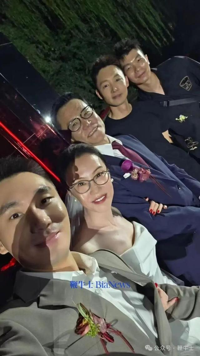 李国庆大婚 张朝阳俞敏洪等人到场