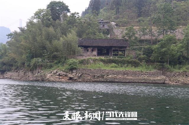 古渡“碑”语②｜河闪渡村，从古驿道到红军渡江