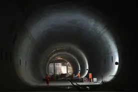 京唐城际铁路运潮减河隧道贯通，下穿路县故城遗址等图片