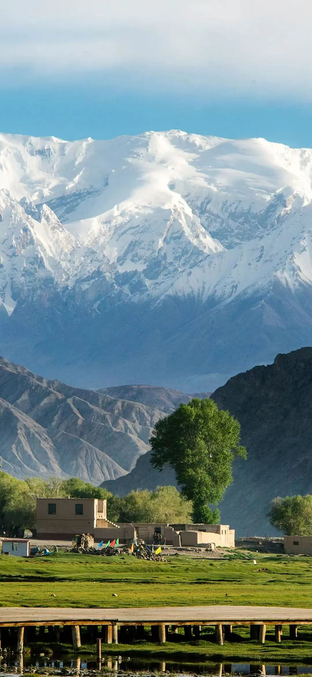 跟着《巴扎喜事》游塔县：在雪山之间，奔赴一场诗与远方的约定