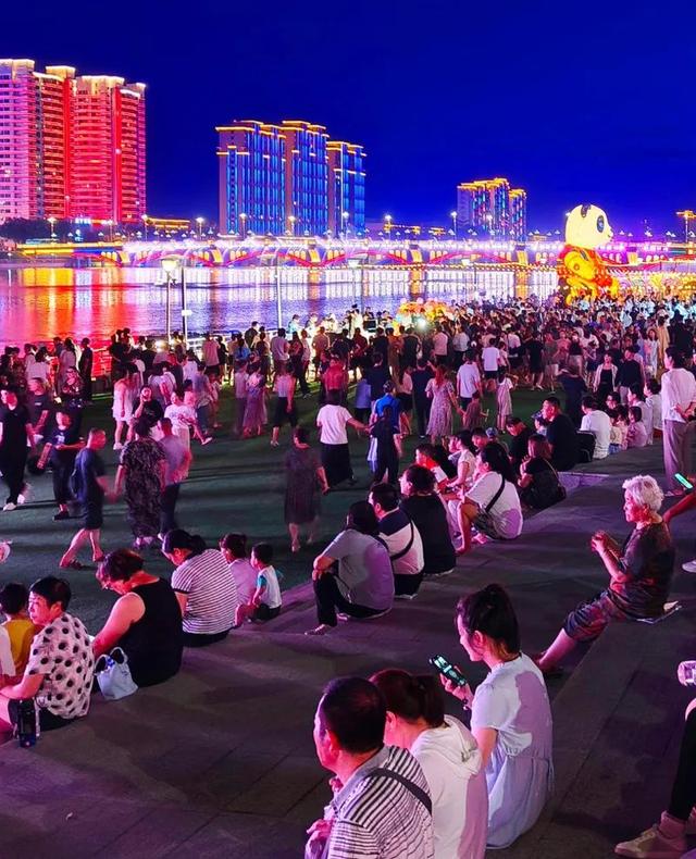惊艳！延吉之夜如此璀璨