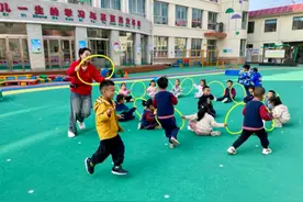 临汾市幼儿园：秋冬暖意融 教研意正浓图片