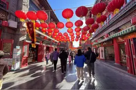 老街区里潮流新｜这条古文化街浓缩了津派文化的万千气象图片