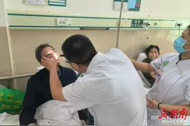 桂阳县中医医院：网格医生妙手治愈急性化脓性上颌窦炎图片