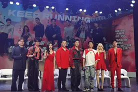 《奔跑吧》第十二季先导片今晚播出！“跑男团”发布会揭秘新鲜感图片