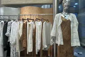 深圳南油原创“新中式”服装受消费者欢迎图片