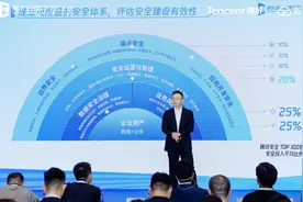 腾讯安全首提安全度量体系 助力企业高效打造安全免疫力图片